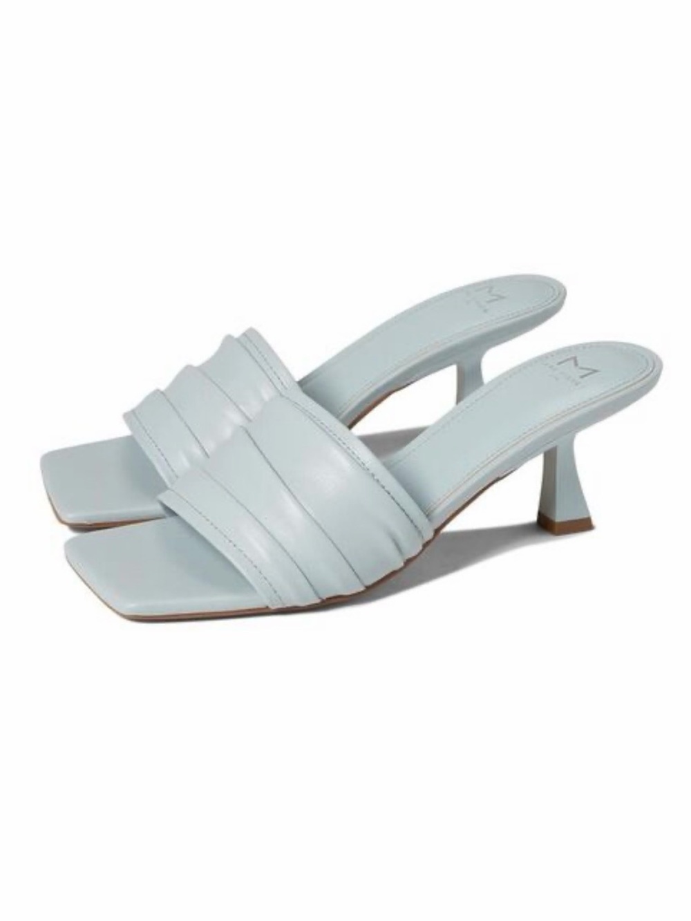 Marc Fisher Caleno Kitten Heel Sandals sz 7.5